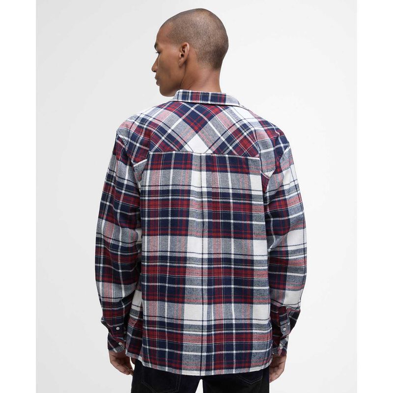 Barbour Malham Checked Relaxed Shirt image number 1