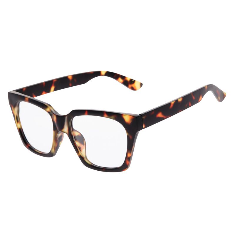 Daily Eyewear 10am - Brown Tort Reading Glasses image number 0