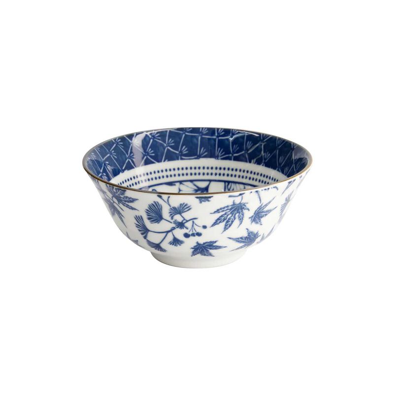 Tokyo Design Studio Flora Japonica Tayo Bowl 15.5x7cm image number 0
