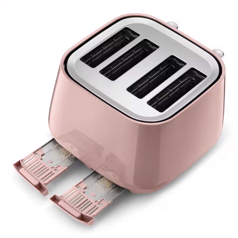 DeLonghi Eclettica 4-Slice Toaster Pink image number 1
