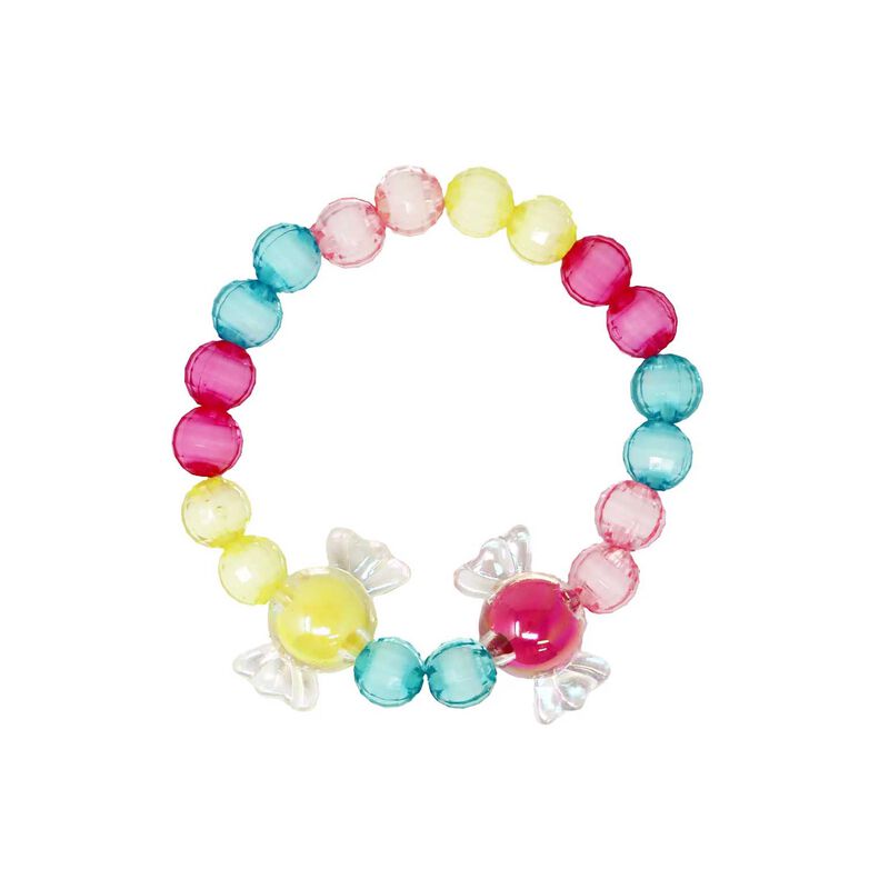 Pink Poppy Candy Lolly Necklace & Bracelet image number 1