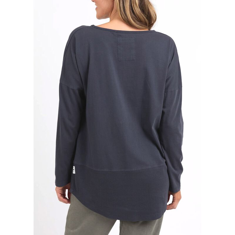 ELM Rib LS Tee image number 1