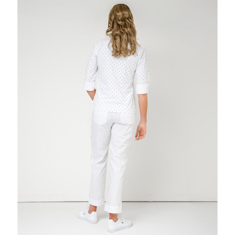 B Essentials Woven Collar Polo image number 17
