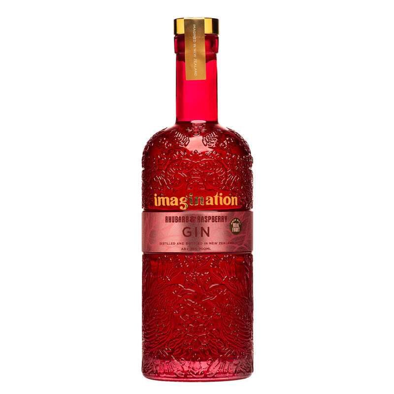 Imagination Rhubarb & Raspberry Gin 700ml image number 0