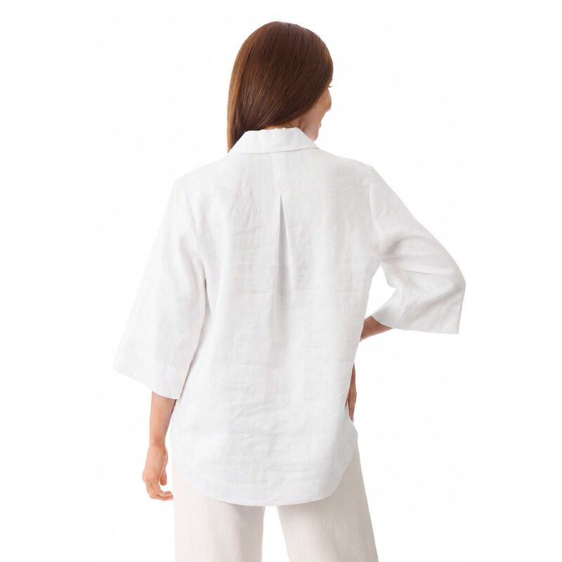 Givoni Linen Popover Shirt image number 1