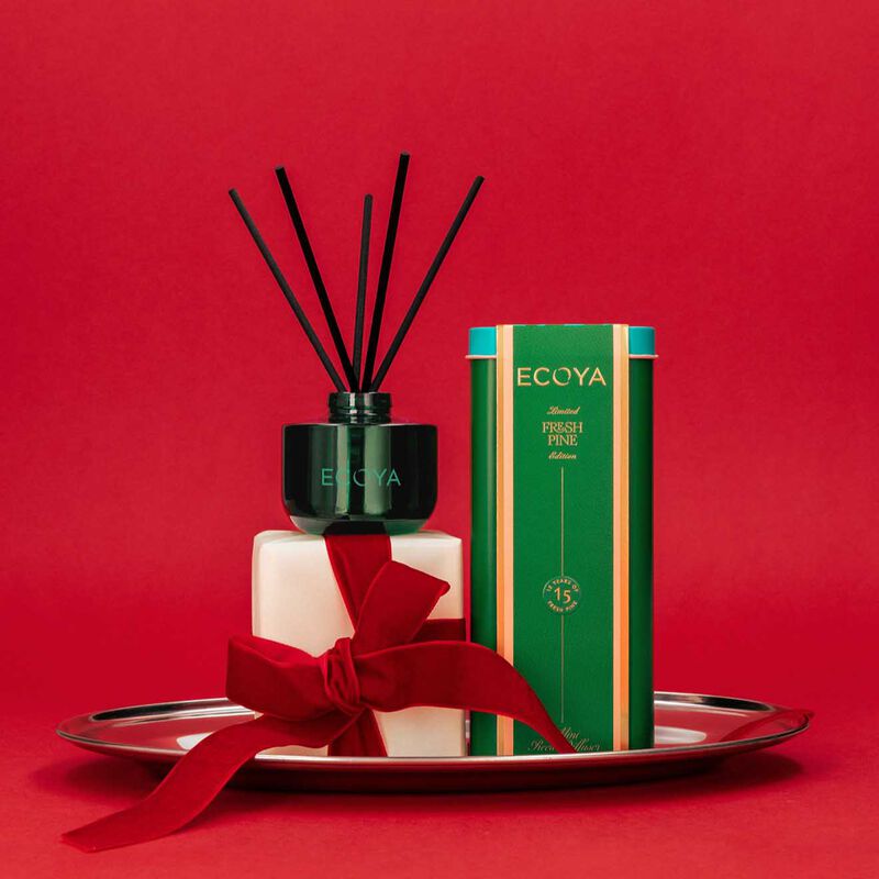 ECOYA Fresh Pine Mini Reed Diffuser 50ml image number 1