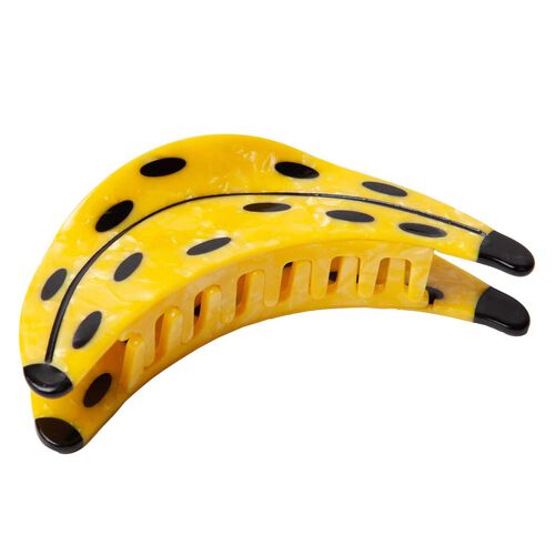 Eat My Socks Banana Hair Claw