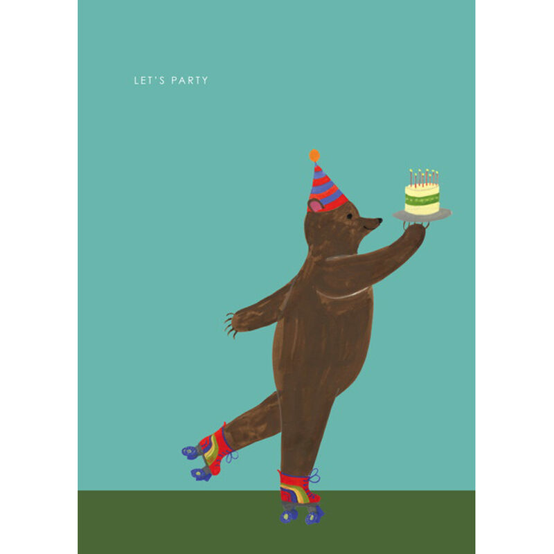 Party Bear Card image number 0