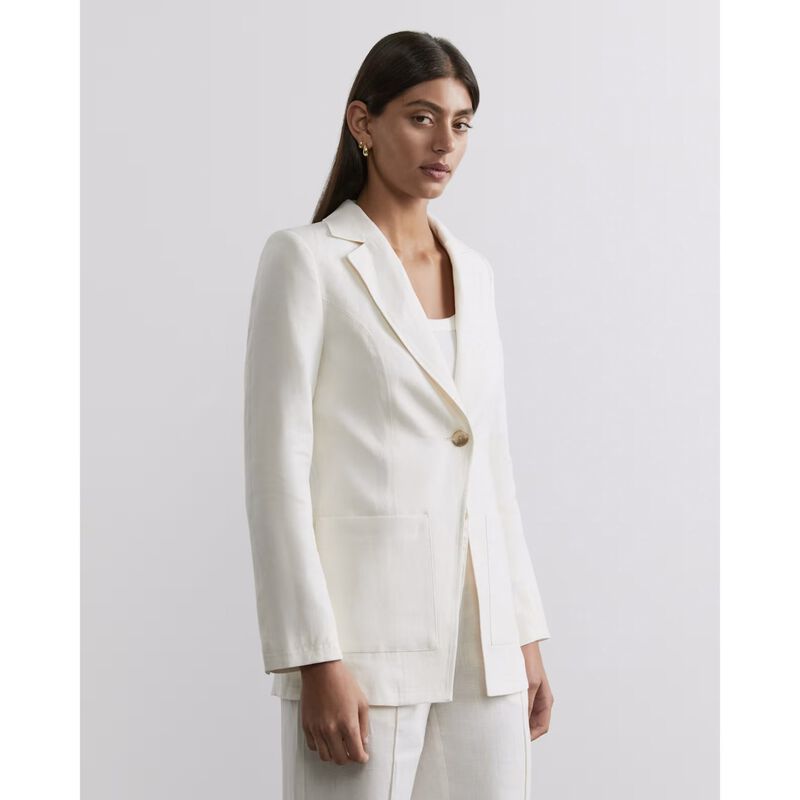 JAG Kayla Linen Blazer image number 2
