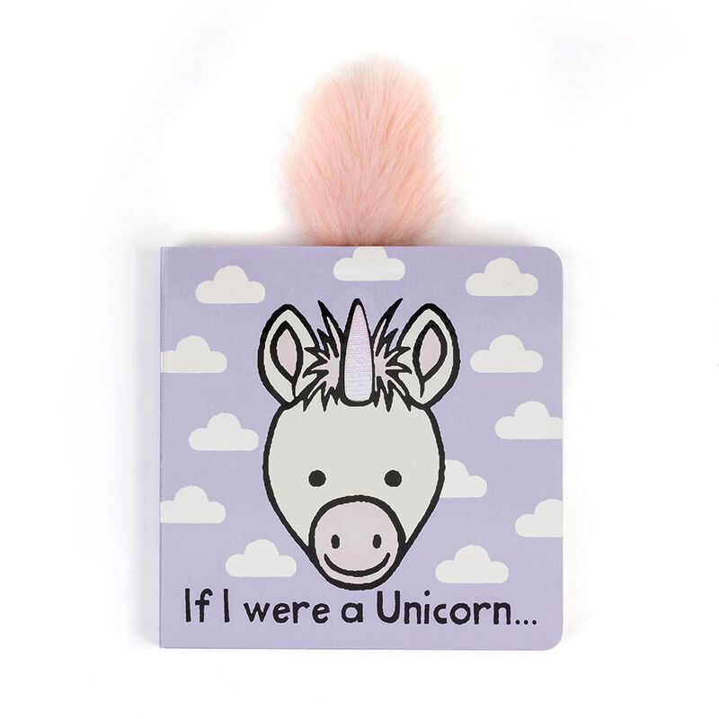 Jellycat If I Were A Unicorn Board Book image number 0