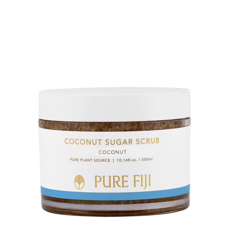Pure Fiji Sugar Scrub 300ml - Coconut image number 0