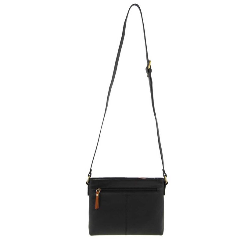 Pierre Cardin Leather Stitch Design Bag image number 1