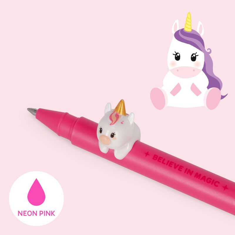 Legami Lovely Friends Gel Pen - Unicorn image number 1