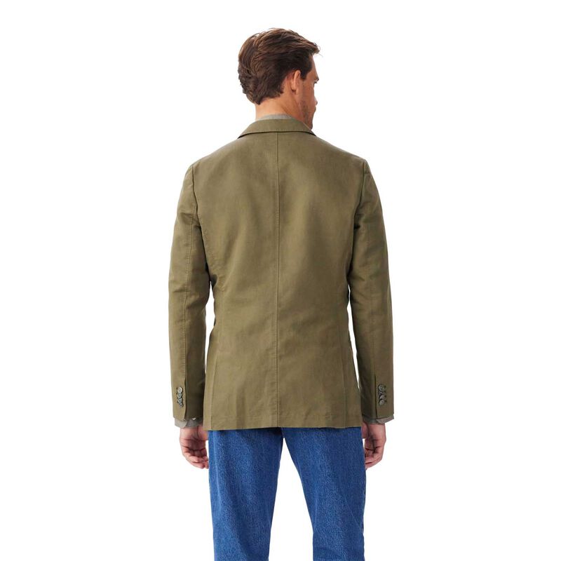 R.M. Williams Society Cotton Linen Blazer image number 1
