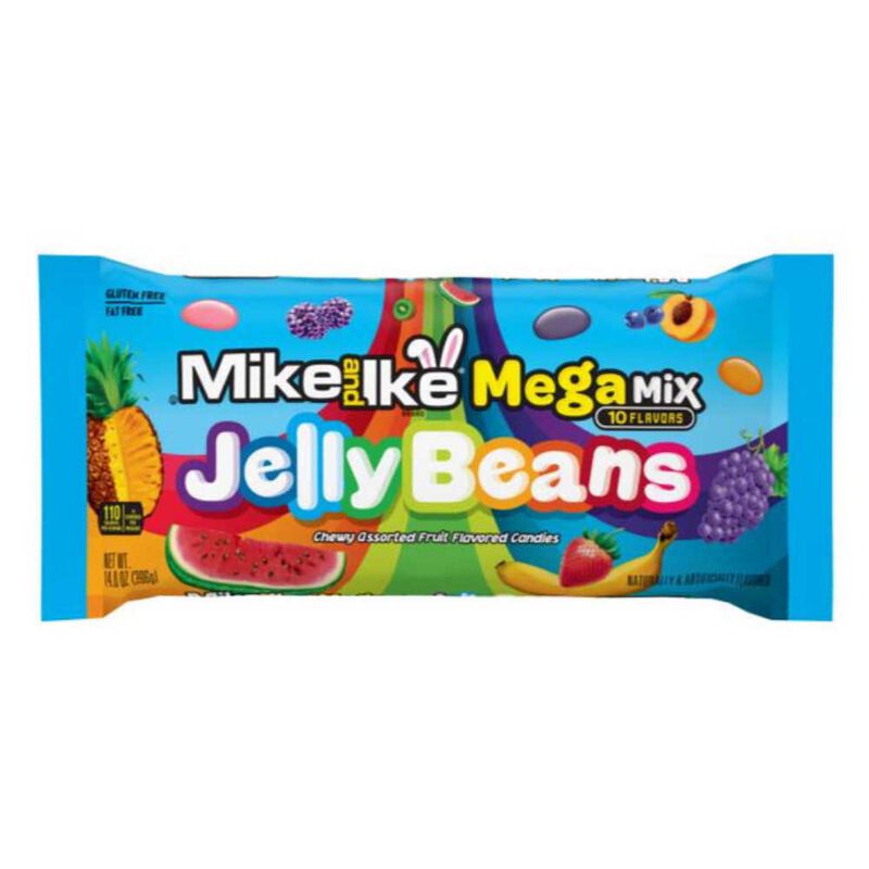 Mike And Ike&reg; Mega Mix Jelly Beans 14oz image number 0