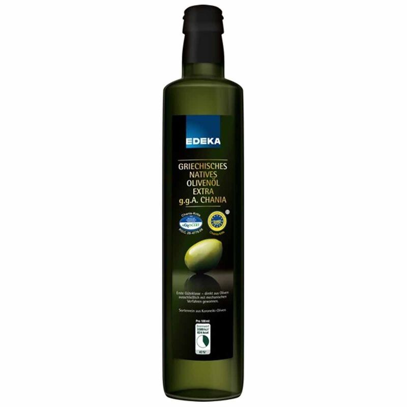 Edeka Natural Greek Extra Virgin Olive Oil 500ml image number 0