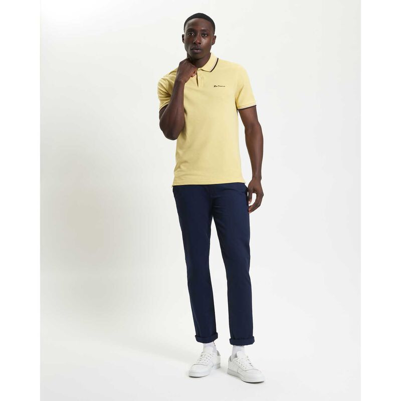Ben Sherman Signature Pique Polo Shirt image number 3