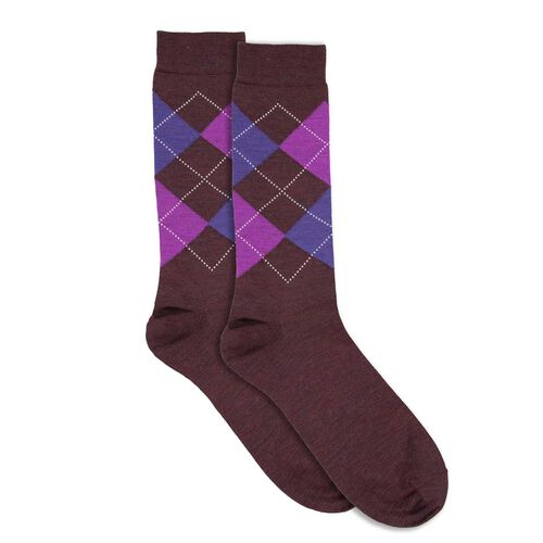 Visconti Prugna Socks