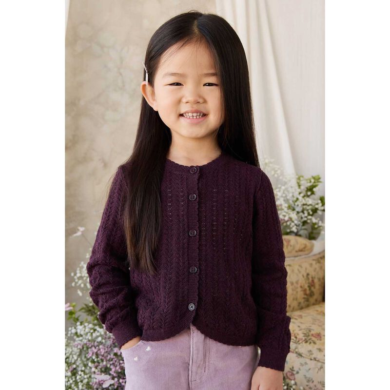Jamie Kay Maxine Knitted Cardigan 3-5Y image number 1