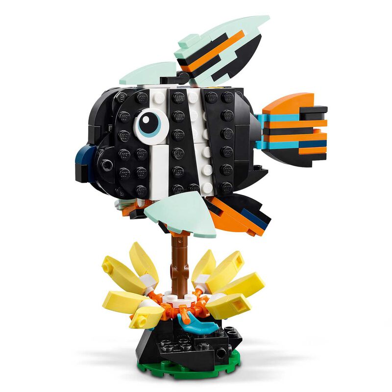 Lego Lego Creator Wild Animals: Tropical Toucan image number 2