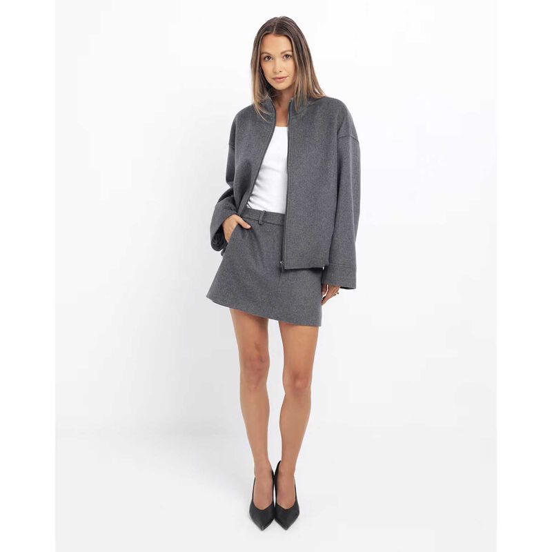JAG x Rosalie Burns Oversized Bomber image number 3
