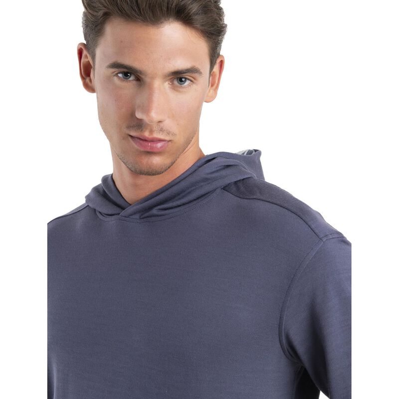 Icebreaker Mens Merino Shifter II LS Hoodie image number 2