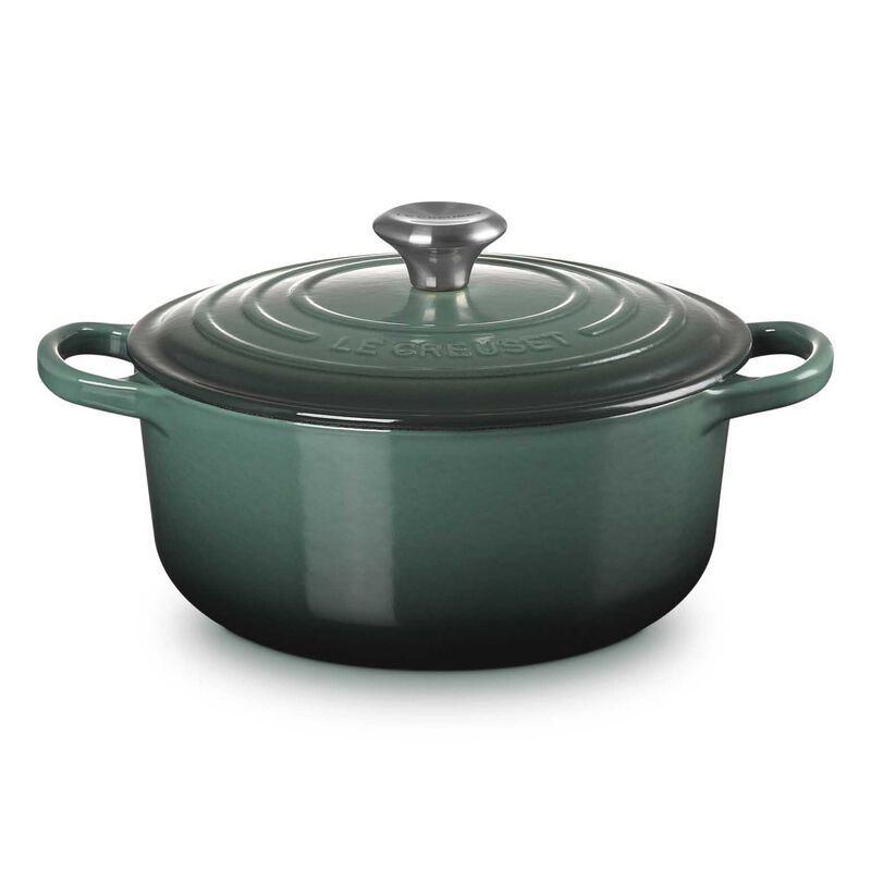 Le Creuset Signature Round Casserole 20cm - Artichaut image number 0