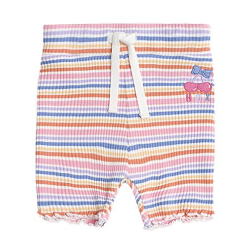 Huxbaby Rainbow Rib Bike Shortie 3-5Y