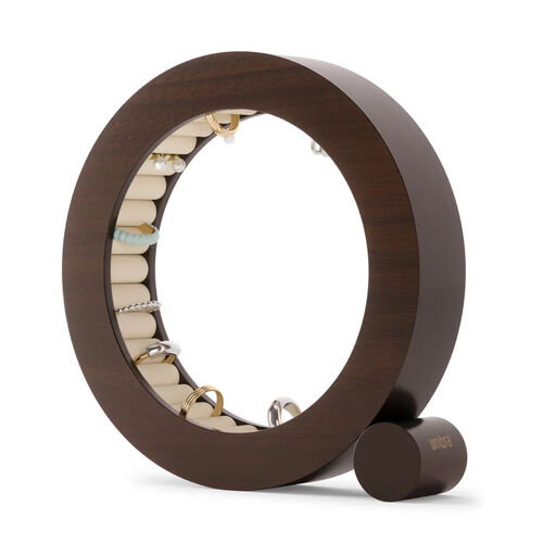 Umbra Ferris Ring Holder Walnut