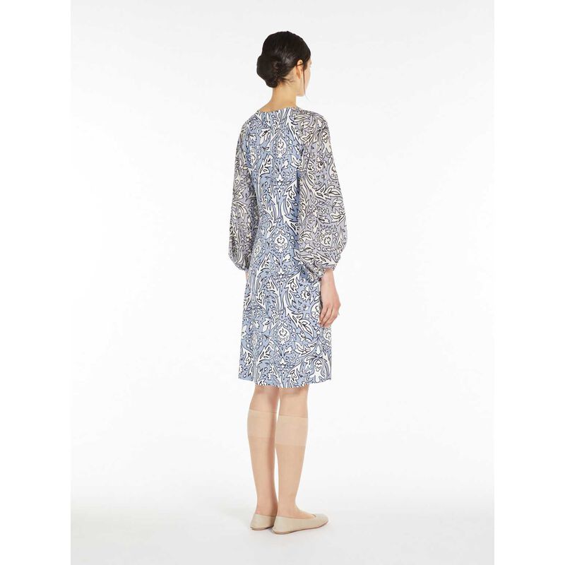Weekend Max Mara Orata Flowing Jersey Silk Dress image number 1