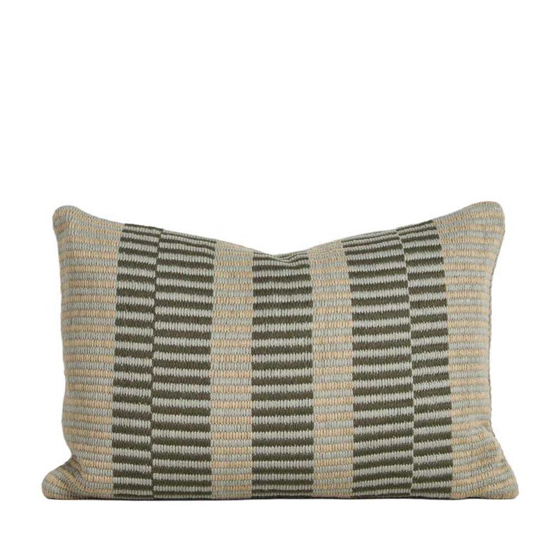 Baya Sol Cushion With Polyester Inner - Moss 40x60cm image number 0