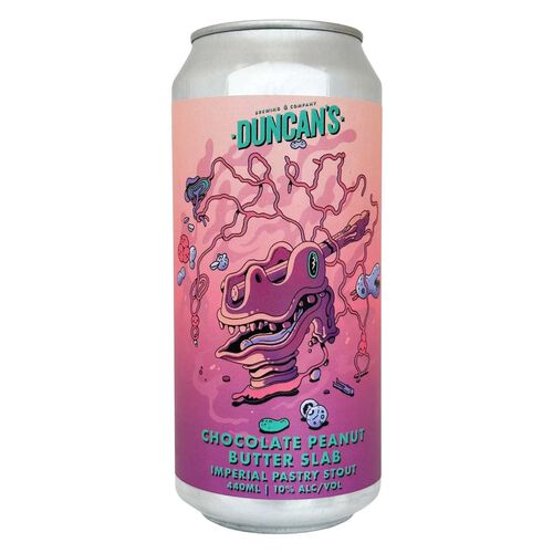 Duncan's Chocolate Peanut Butter Slab Imperial Pastry Stout 10% 440ml
