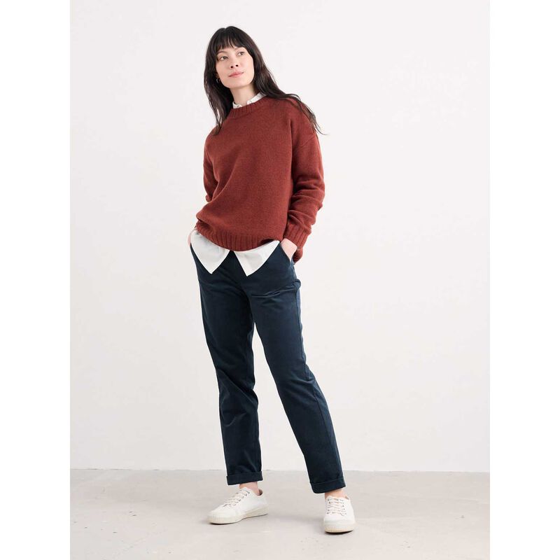 Seasalt Cornwall Crackington Trousers Maritime image number 2