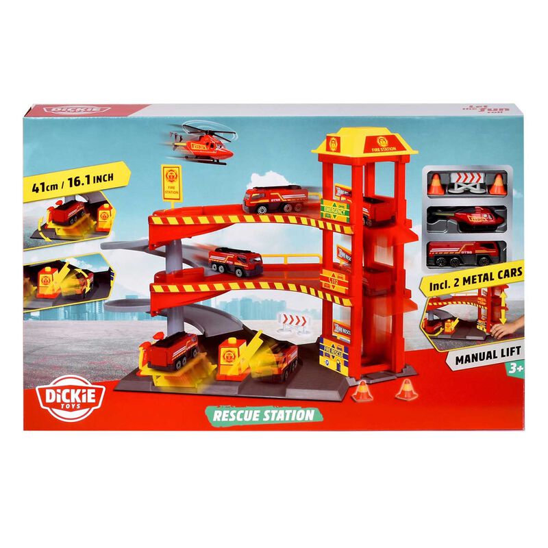 Dickie Toys Rescue Station (2 Assorted Styles) image number 3