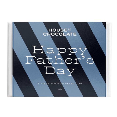 House of Chocolate Happy Father's Day Bon Bon Box 100g