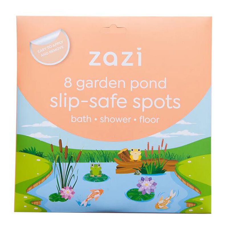 Zazi Slip-Safe Bath Spots - Garden Pond image number 0