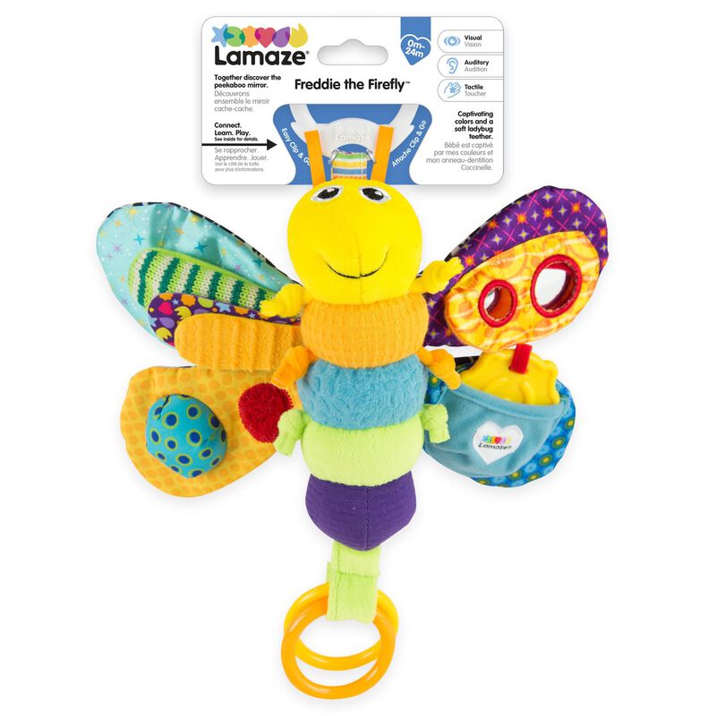 Lamaze Freddie the Firefly image number 1