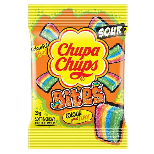 Chupa Chups Sour Bites 20g