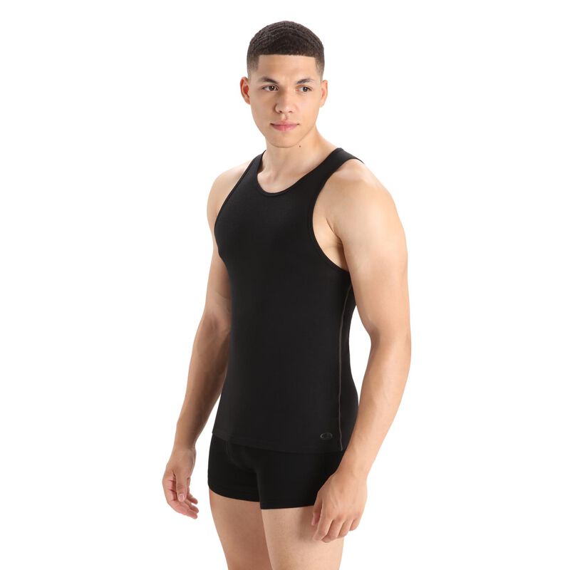 Icebreaker Mens Anatomica Tank image number 4
