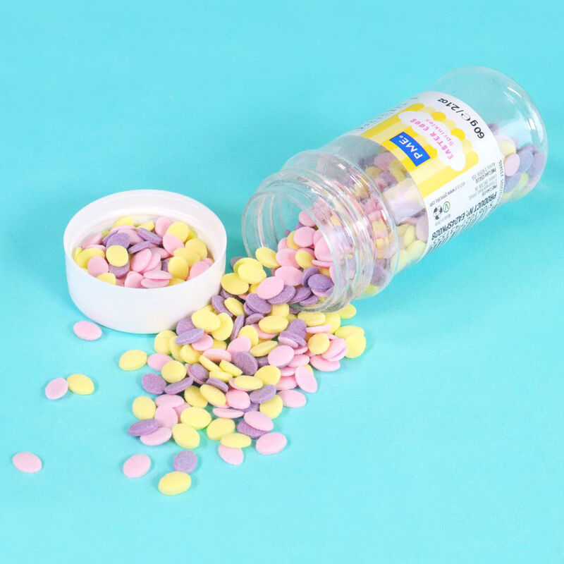PME Easter Sprinkles - Confetti Eggs 60g image number 1