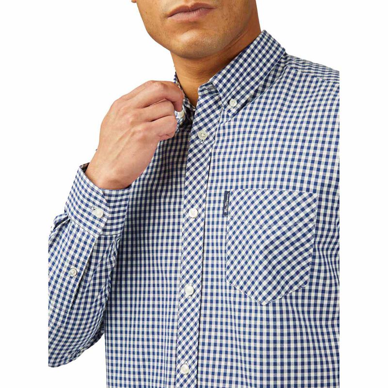 Ben Sherman Ls Signature Gingham Shirt | Ballantynes Department Store