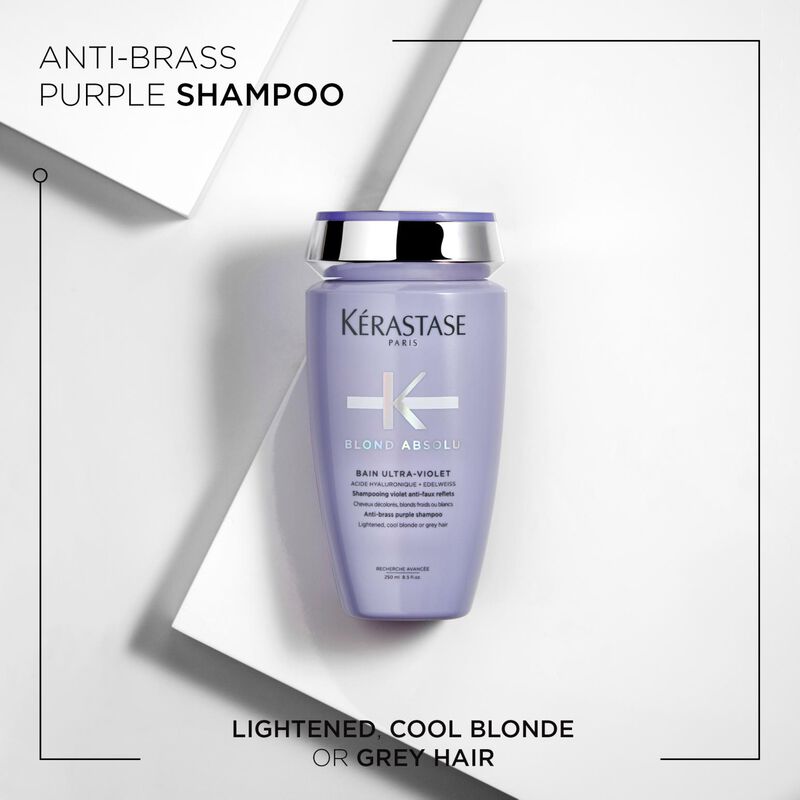 Kérastase Blond Absolu Ultra-Violet Shampoo 250ml image number 1