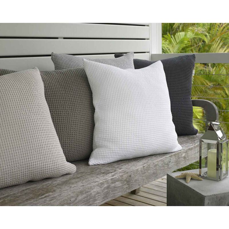 Baksana New Bliss Stonewashed Euro Pillowcase image number 3