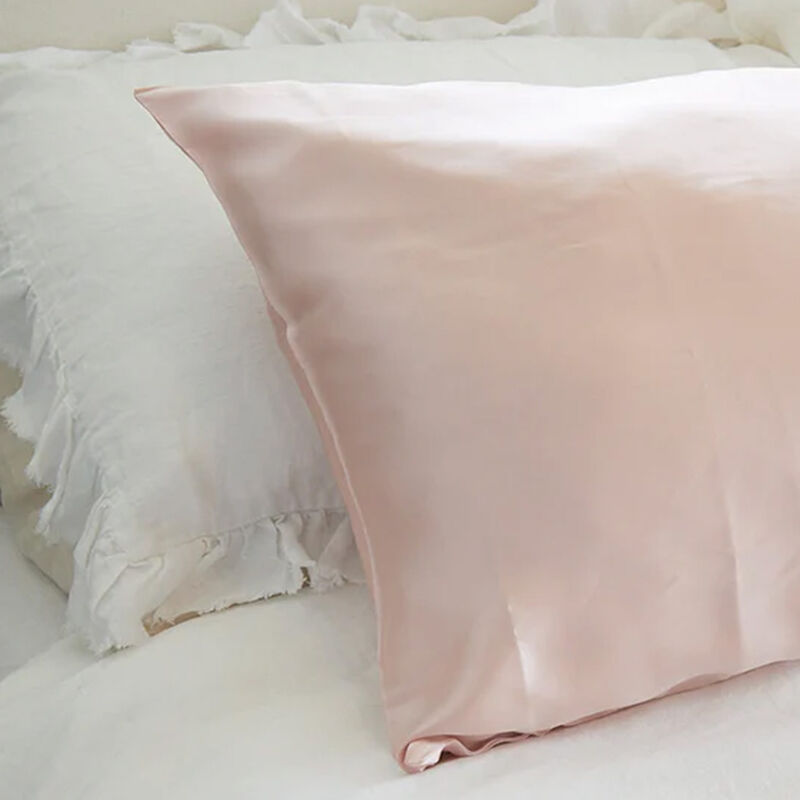 Home Lab 100% Pure Silk Pillowcase image number 0