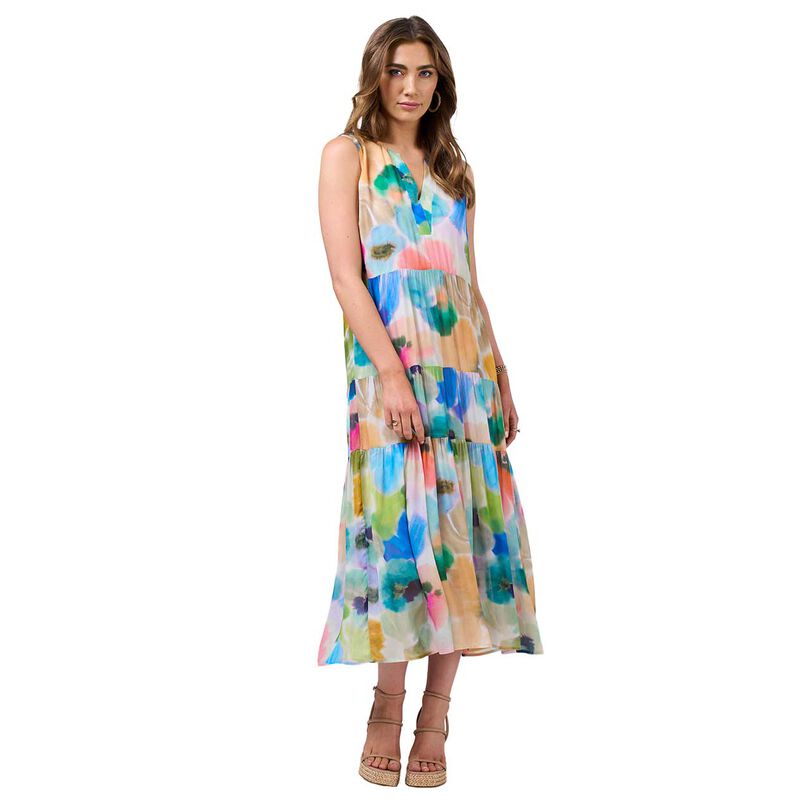 Loobie's Story Free Spirit Tie Midi Dress image number 0