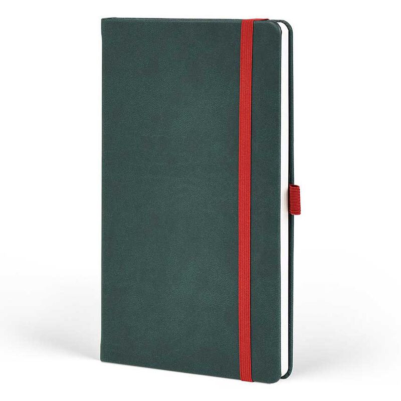 Castelli Kaleido Mid Ruled Pine Notebook image number 1