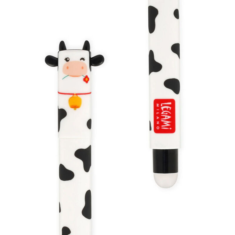Legami Set of 4 Erasable Gel Pens - Farm Sweet Farm image number 2