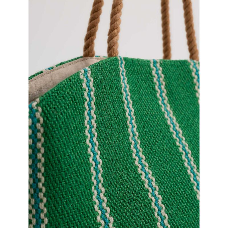 Seasalt Cornwall Alkanet Bag Pivot Stripes Island image number 2
