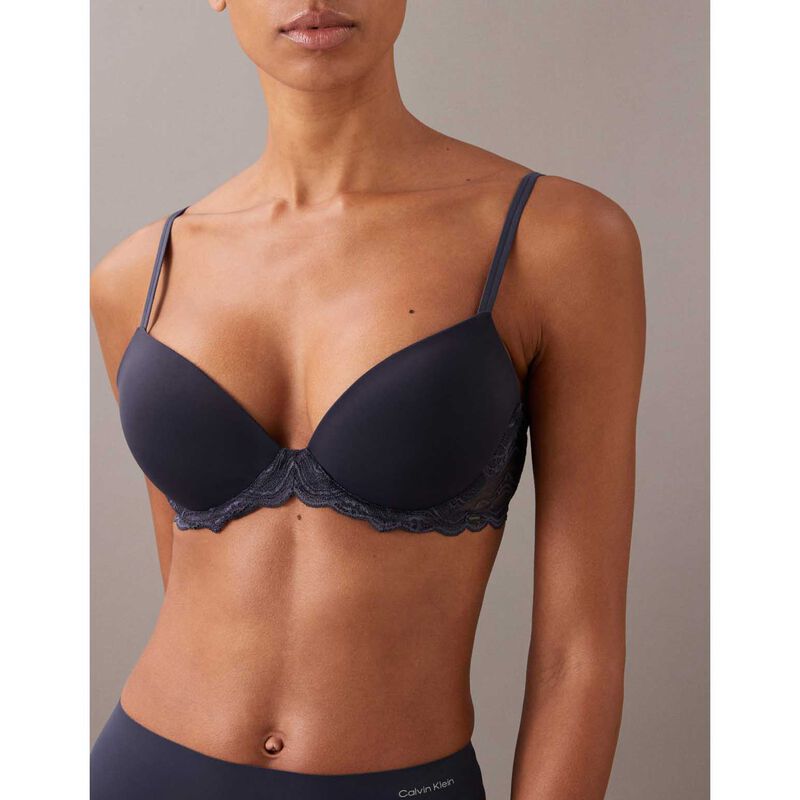 Calvin Klein Sensual Stretch Lace Lift Demi Bra image number 2