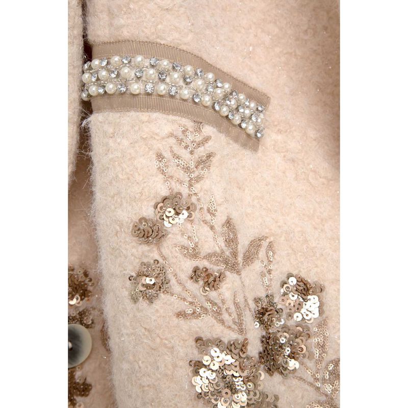 Trelise Cooper Gossip Pearl Coat image number 2